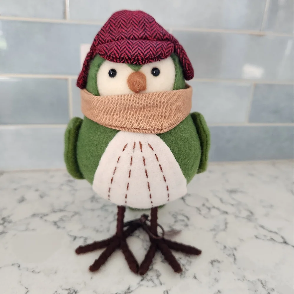 Target Wondershop Blizzard 2016 Retired Camper Bird 7